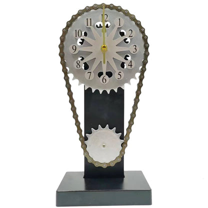 Разпродажба за ограничено време🔥 Пластмасов часовник с въртящо се зъбно колело