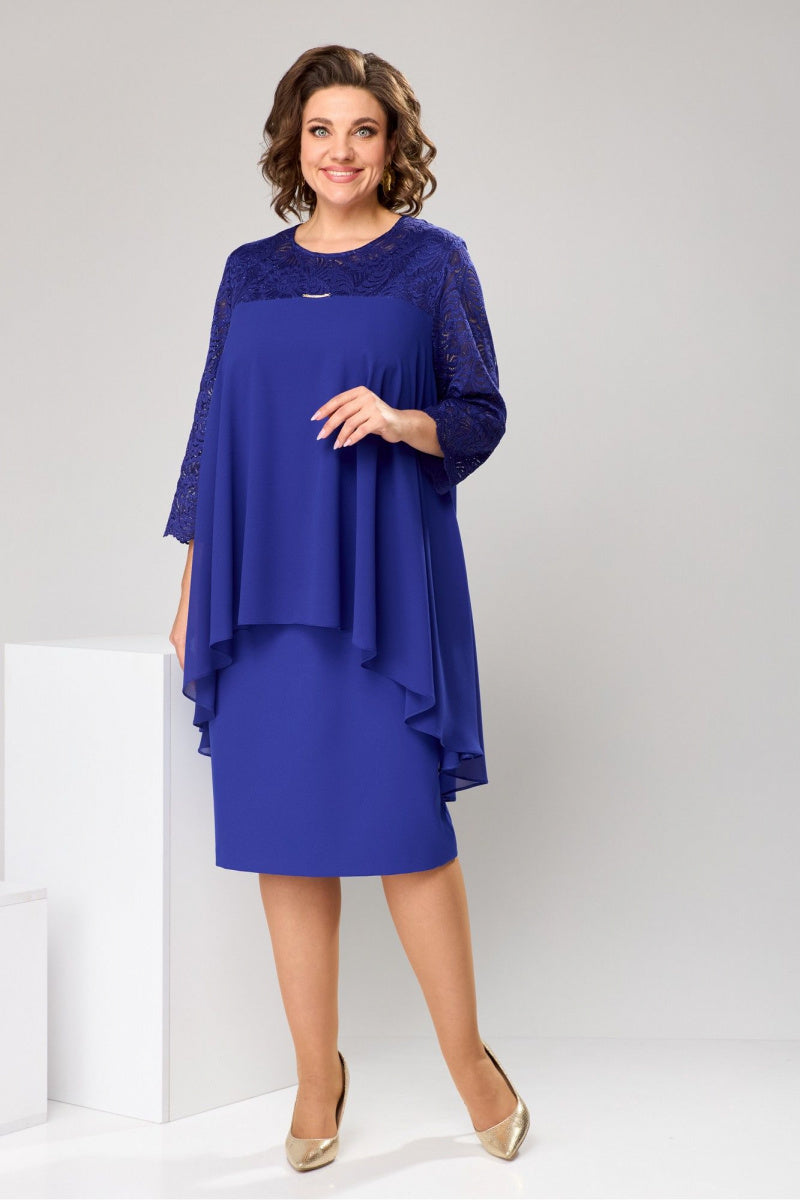 🍑😍【S-5XL】Очарователна рокля с големи размери