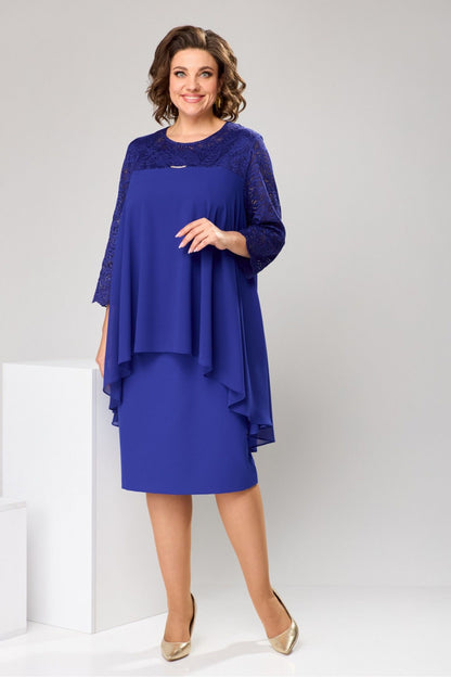 🍑😍【S-5XL】Очарователна рокля с големи размери