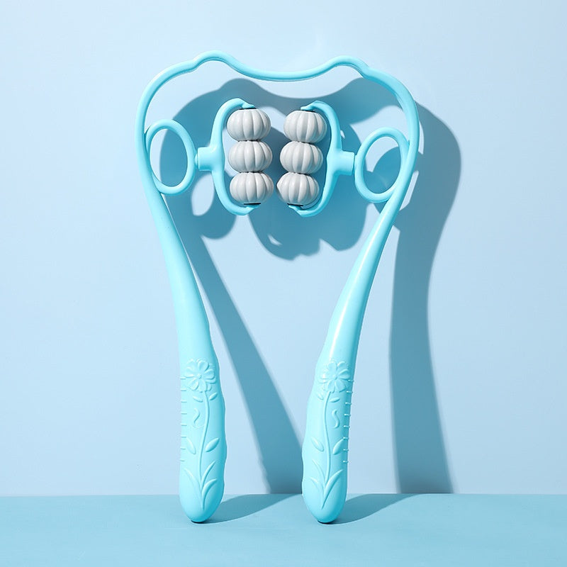 Многофункционален ръчен масажор за шийни прешлени