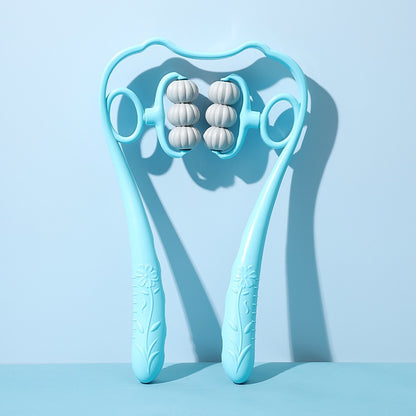 Многофункционален ръчен масажор за шийни прешлени