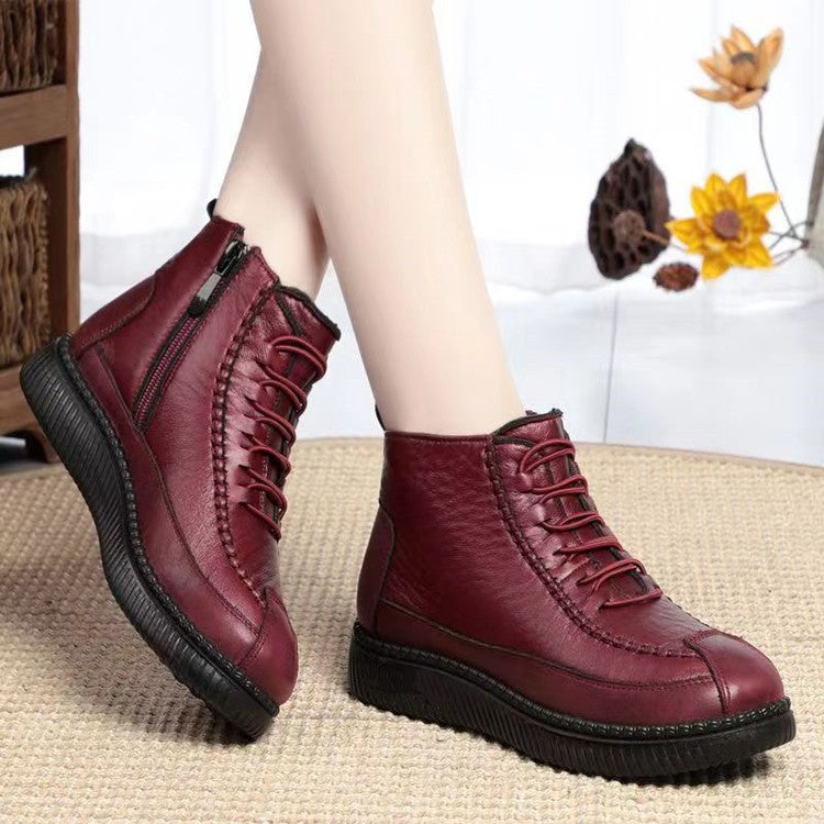 💝💝【35-43】Нови ботуши есен и зима 2025 с мека подметка, дебели и топли