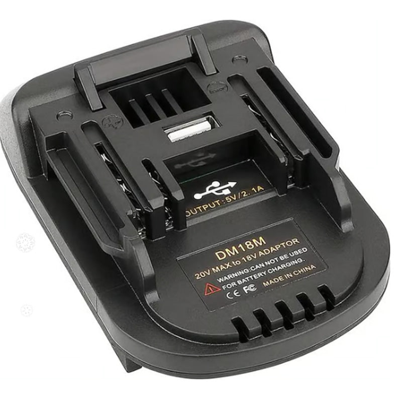 ⚡Адаптер за литиева батерия за инструменти с 18V батерии