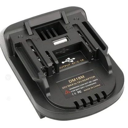 ⚡Адаптер за литиева батерия за инструменти с 18V батерии