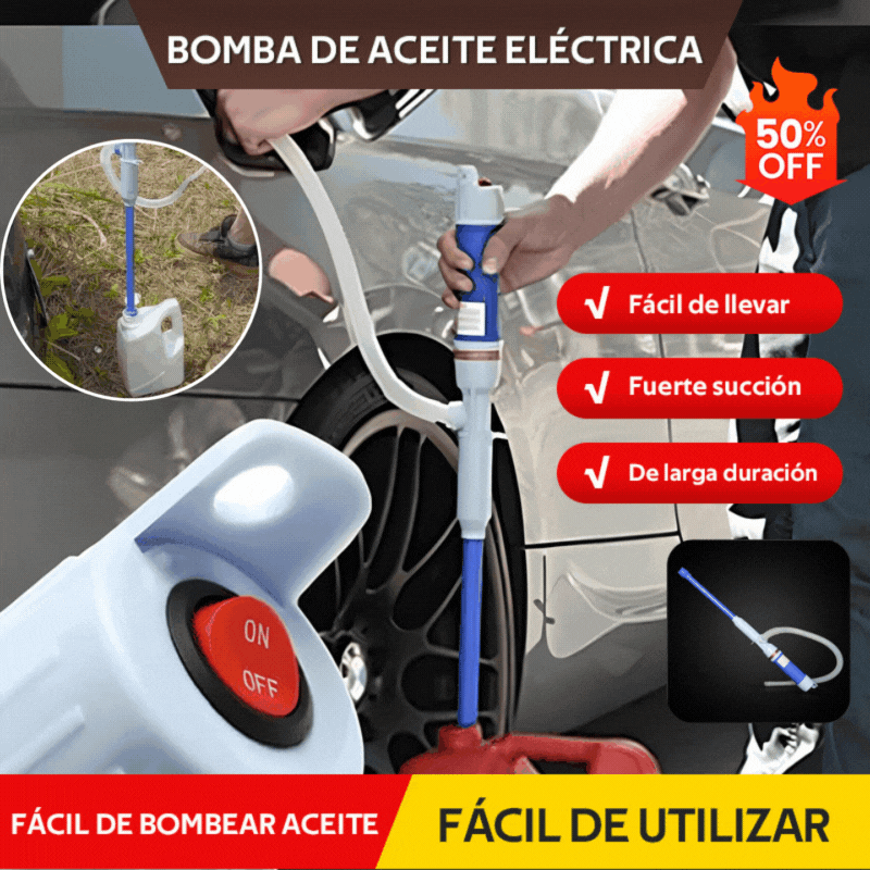 Екологична преносима електрическа водна помпа