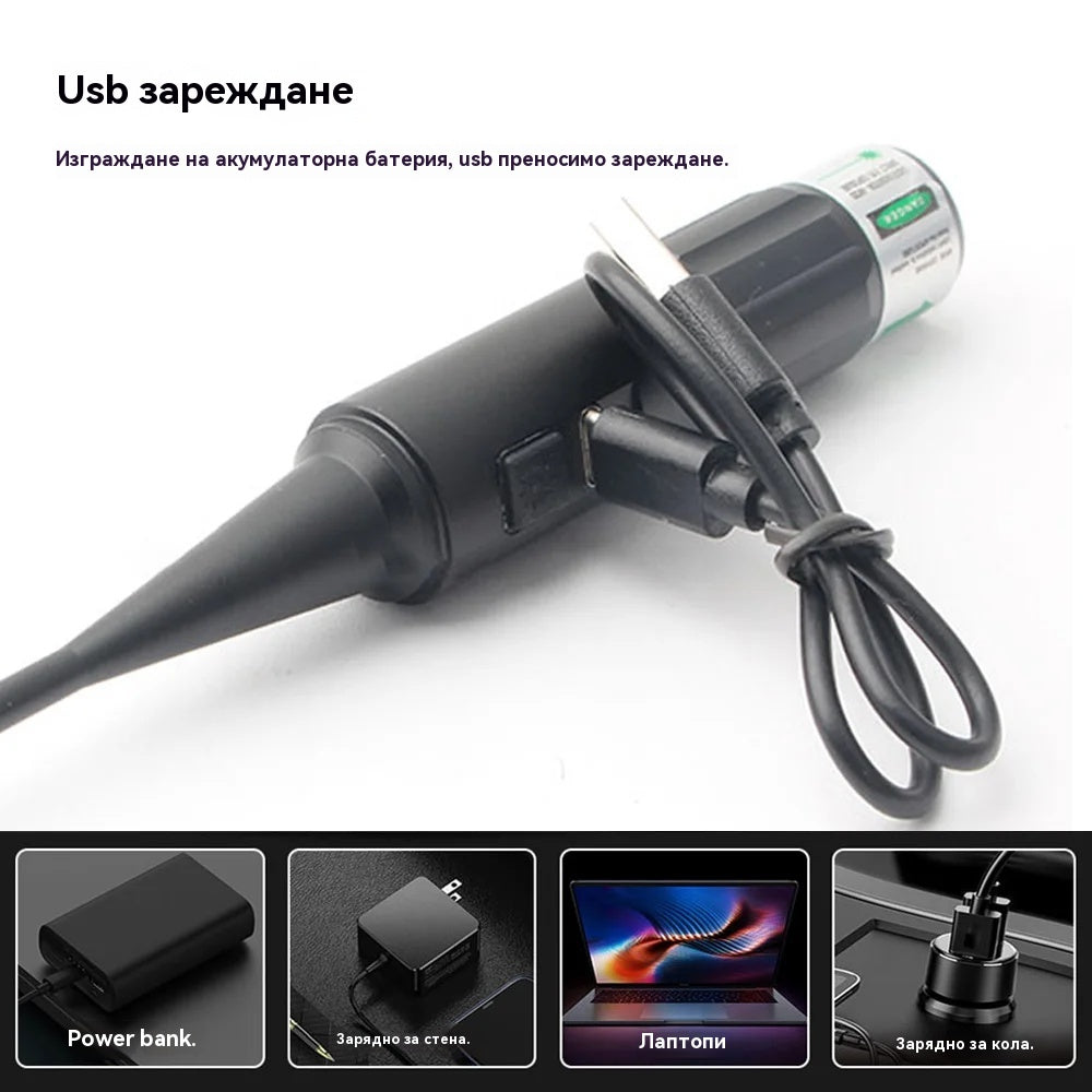 Регулируем червен лазерен мерник