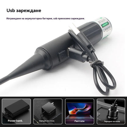 Регулируем червен лазерен мерник