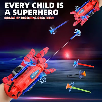 Играчка за изстрелване на паяжина (Стани супергерой)