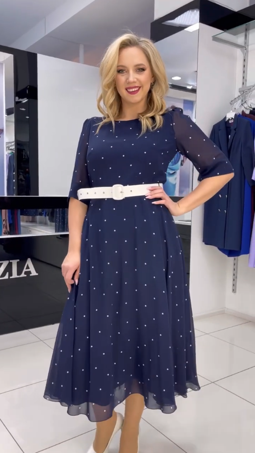 [S-5XL]❤️2025 нова елегантна рокля | Удобна, ефирна, перфектна за лятото