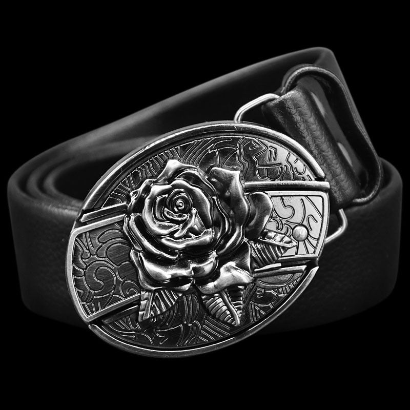 🆒🎁【Купете 1, вземете 1 безплатно】👍Мъжки релефен колан с вграден нож