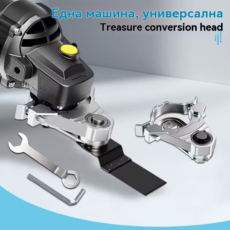 Адаптерна глава за ъглошлайф - многофункционален адаптер