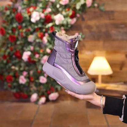 👢🔥【35-40】Топли ботуши за сняг с дебела подметка за жени