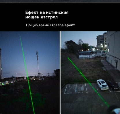 ⚡Преносима многошаблонова лазерна позиционираща писалка