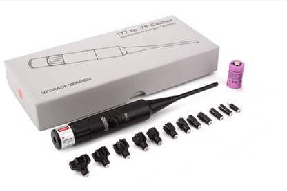 Регулируем червен лазерен мерник