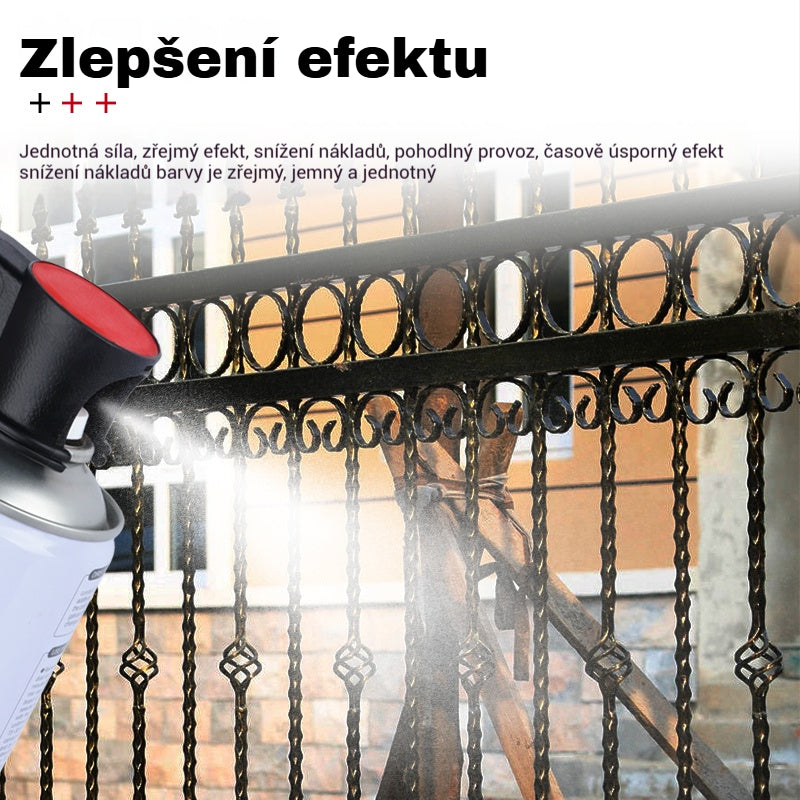 👨‍🔧🚗💨Купете 1, вземете 1 безплатно🔥Ръчен пистолет за пръскане с асистенция, помощна дръжка за пръскане на боя, ръчен пистолет за пръскане с манивела за автомобилни стени, самопръскващ се спрей