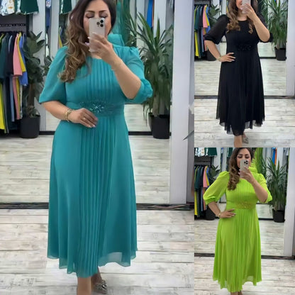 💥👗【S-5XL】Нова модна рокля, класически дизайн, елегантна и семпла