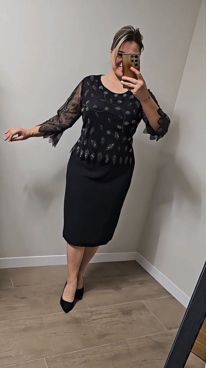 💥👗【S-5XL】Нова модна рокля, класически дизайн, елегантна и семпла