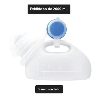 Преносим писоар за възрастни - практичен, безопасен и удобен, може да се използва у дома или в движение🛏️✨