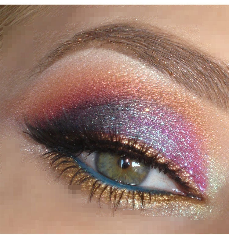 16 цвята хайлайтър молив за сенки за очи водоустойчив блясък молив за сенки за очи