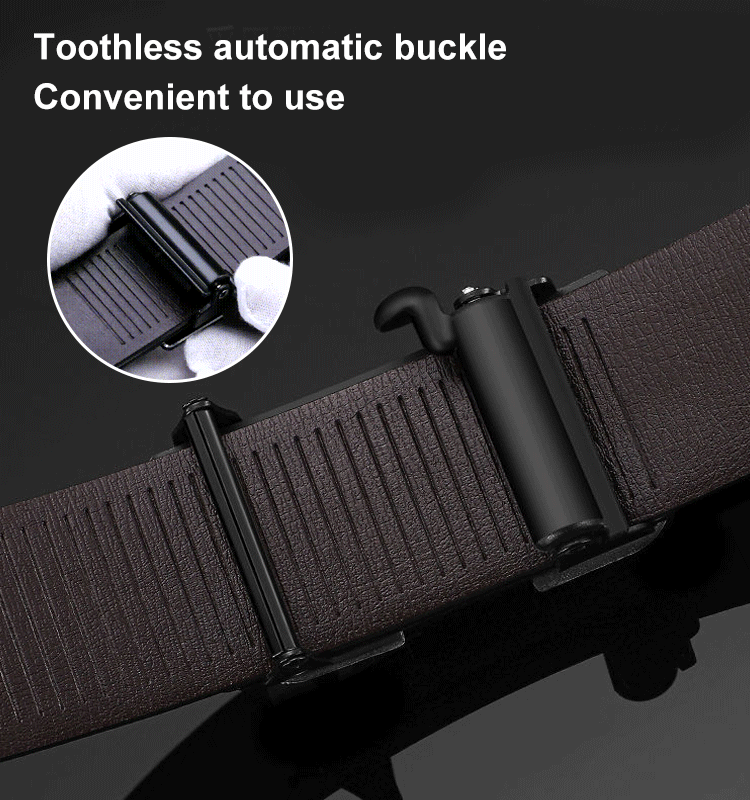 Мъжки колан с автоматична катарама