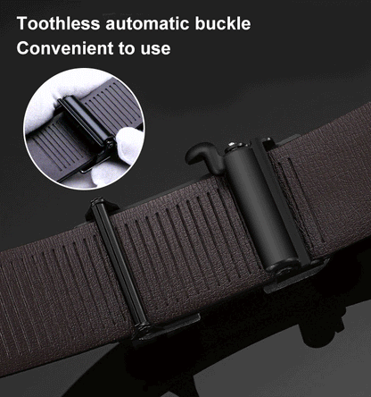 Мъжки колан с автоматична катарама