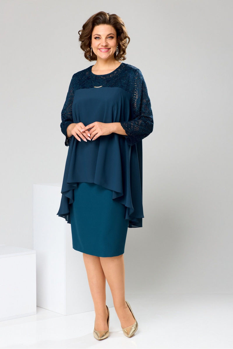 🍑😍【S-5XL】Очарователна рокля с големи размери