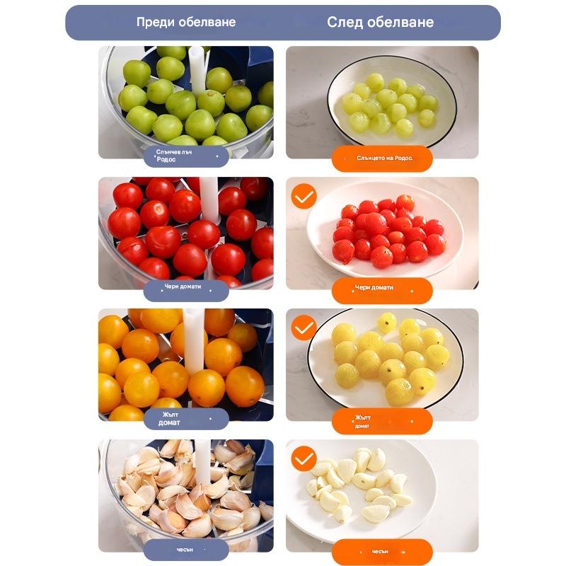 Напълно автоматична машина за белене на плодове за домакински нужди