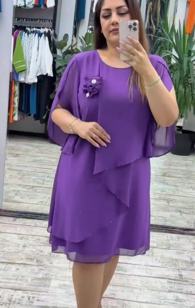 👗💥【S-5XL】Нова модна и елегантна рокля, класически дизайн