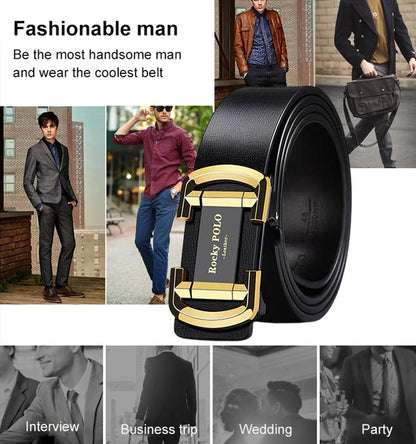 Мъжки колан с автоматична катарама