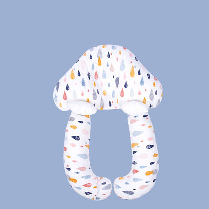 Възглавница с форма на новородено бебе