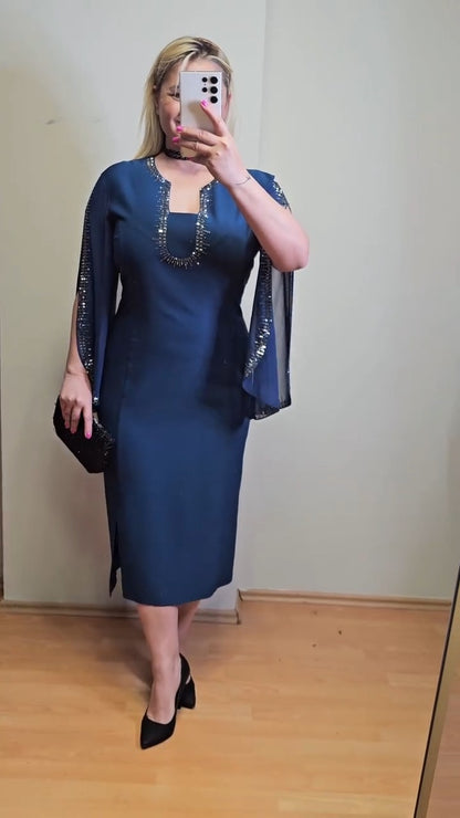 💥👗【S-5XL】Нова модна рокля, класически дизайн, елегантна и семпла