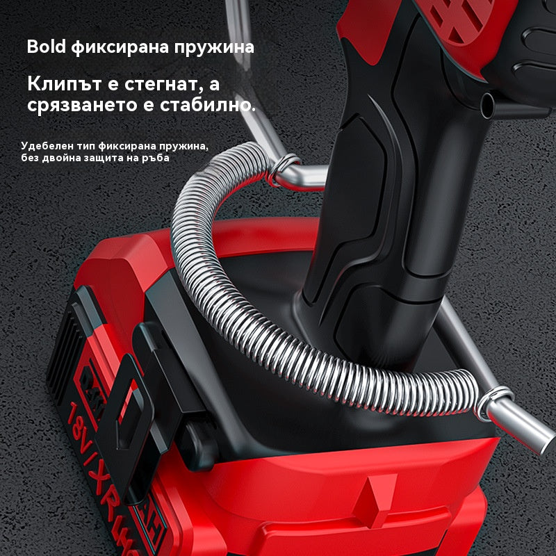 Нови електрически ножици тип бормашина за рязане на метални плочи