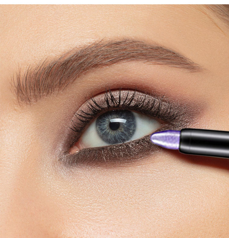 16 цвята хайлайтър молив за сенки за очи водоустойчив блясък молив за сенки за очи
