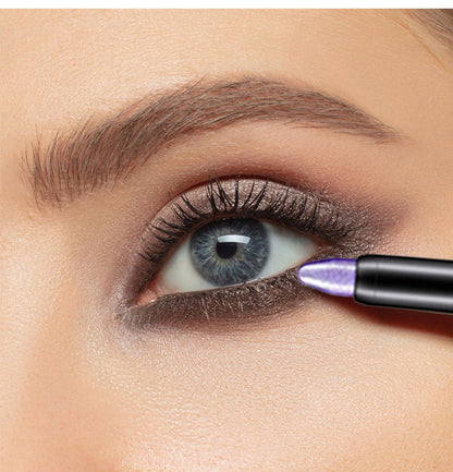 16 цвята хайлайтър молив за сенки за очи водоустойчив блясък молив за сенки за очи