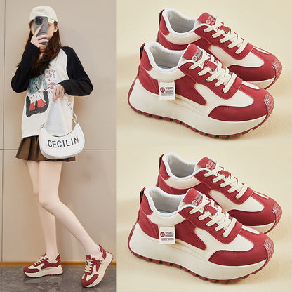 [Cumpără o pereche, primești o pereche gratis]👟👟👟 Pantofi sport casual noi pentru creșterea în înălțime 2025