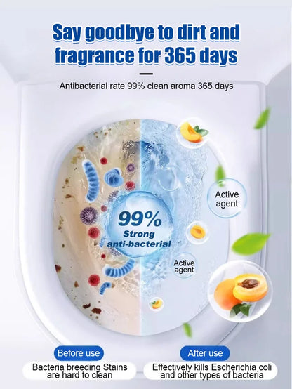 🔥🔥【🔥Горещи разпродажби🔥3 кутии】 Мощна пяна за почистване на тоалетни чинии