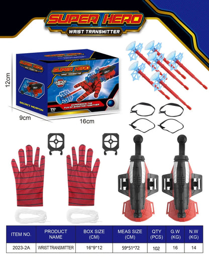 Играчка за изстрелване на паяжина (Стани супергерой)