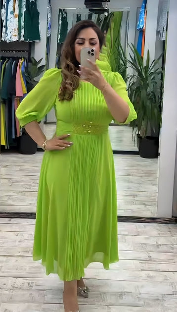 💥👗【S-5XL】Нова модна рокля, класически дизайн, елегантна и семпла