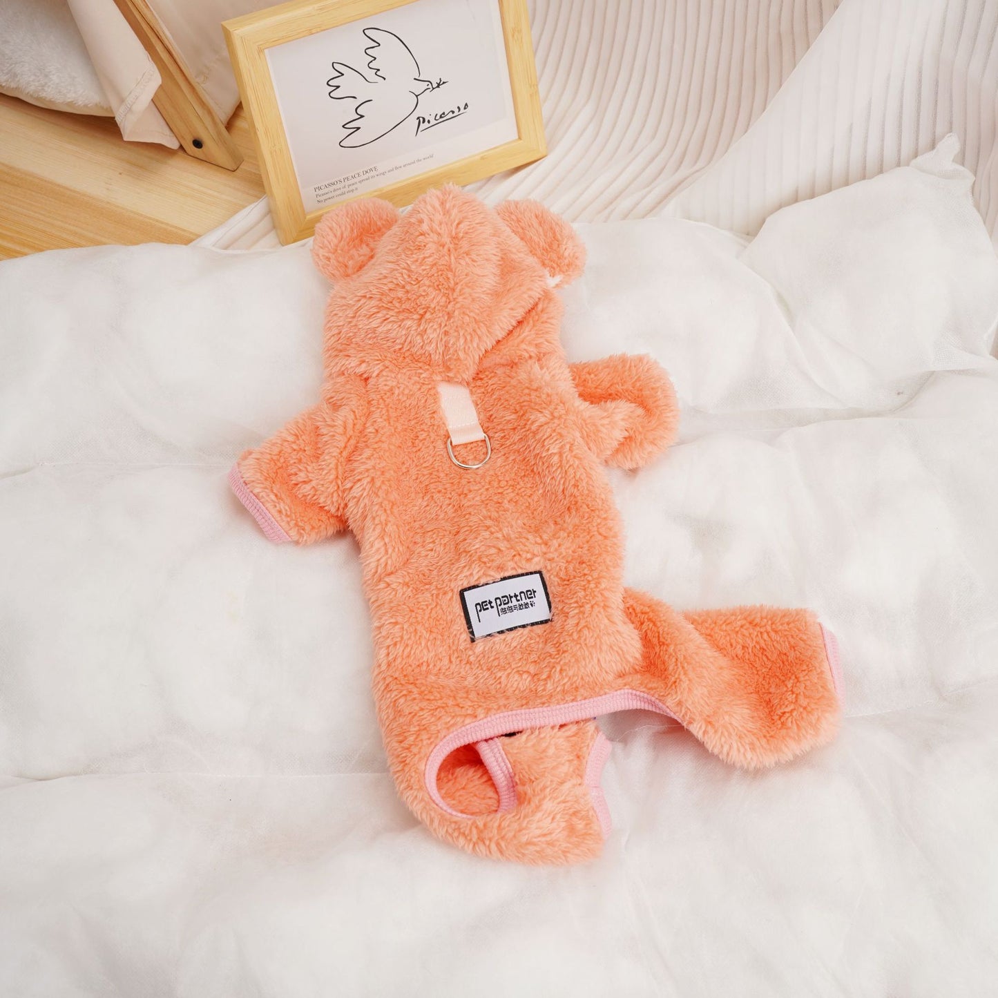 😻🐶【Купуваш едно и получаваш едно безплатно】Псета есен и зима топли сгъстени палта