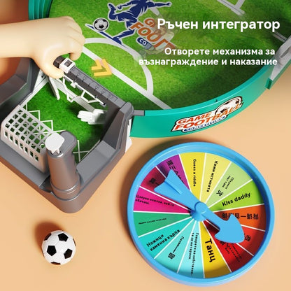 ⚽Нов детски настолен футбол: битка между двама играчи Интерактивна играчка за родители и деца Настолен футбол: образователен и забавен