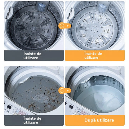 ⏳Ограничена оферта⏰【1 брой за 9 евро】💥Купете 4, вземете 4 безплатно💥Разтвор за почистване на перални машини🧼