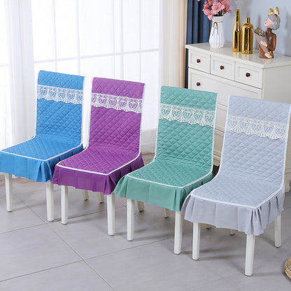 Универсален калъф за стол, еднокомпонентна възглавница, универсален калъф за маса и стол за дома, неплъзгаща се възглавница за стол, възглавница за облегалка