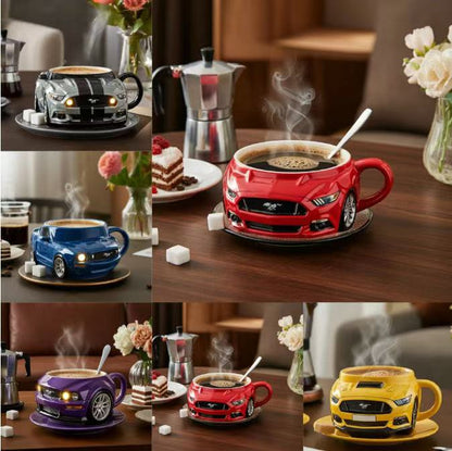 ☕Гореща разпродажба☕Спортна чаша за кафе с сърцевина от неръждаема стомана 304, смола☕