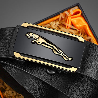 Мъжки колан с автоматична катарама