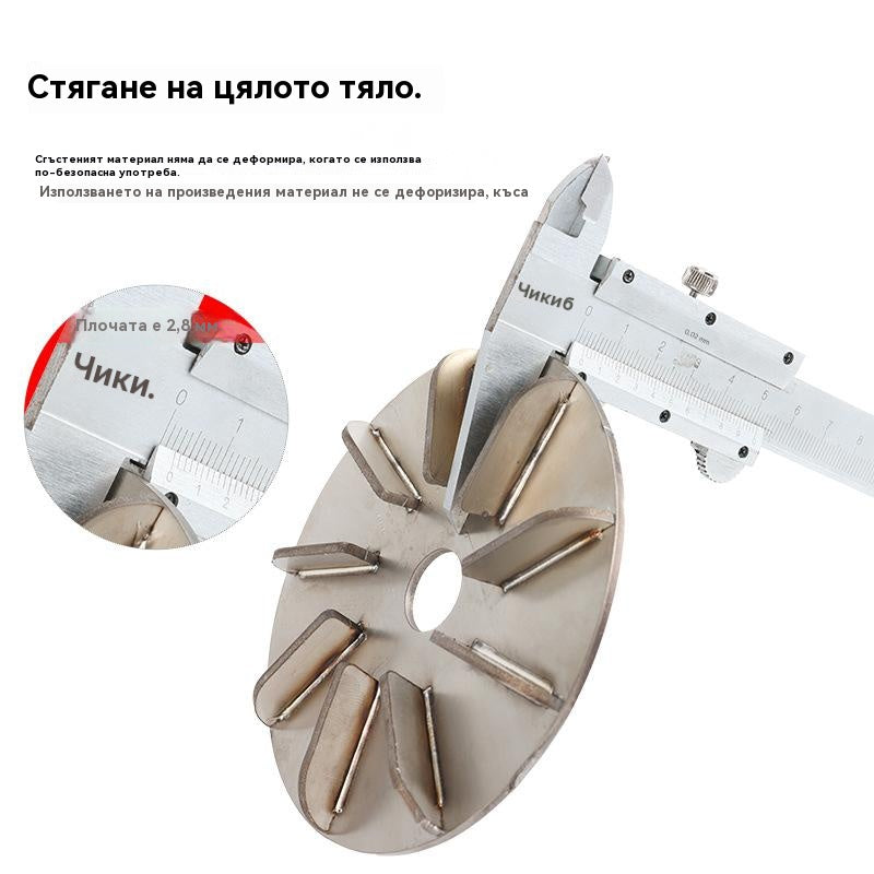 🐖🐂🐏Нож за обезкосмяване от неръждаема стомана за свине, говеда и овце