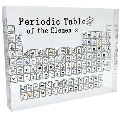 Химичен елемент маса кристал куб прозрачен орнамент