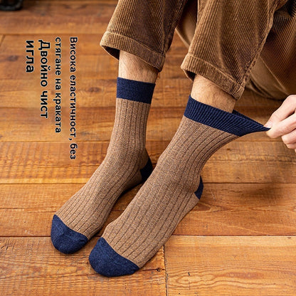 🧦🧦【Купете 10, вземете 10 безплатно】Мъжки топли дезодорантни чорапи, абсорбиращи потта