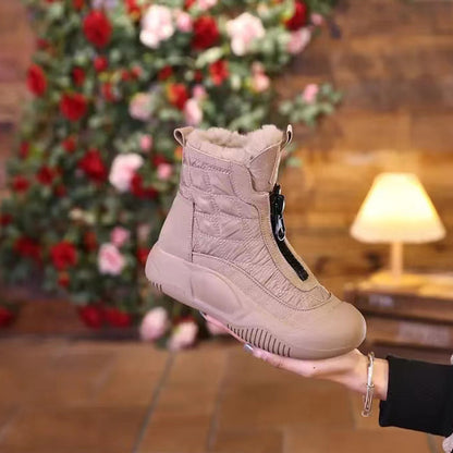 👢🔥【35-40】Топли ботуши за сняг с дебела подметка за жени