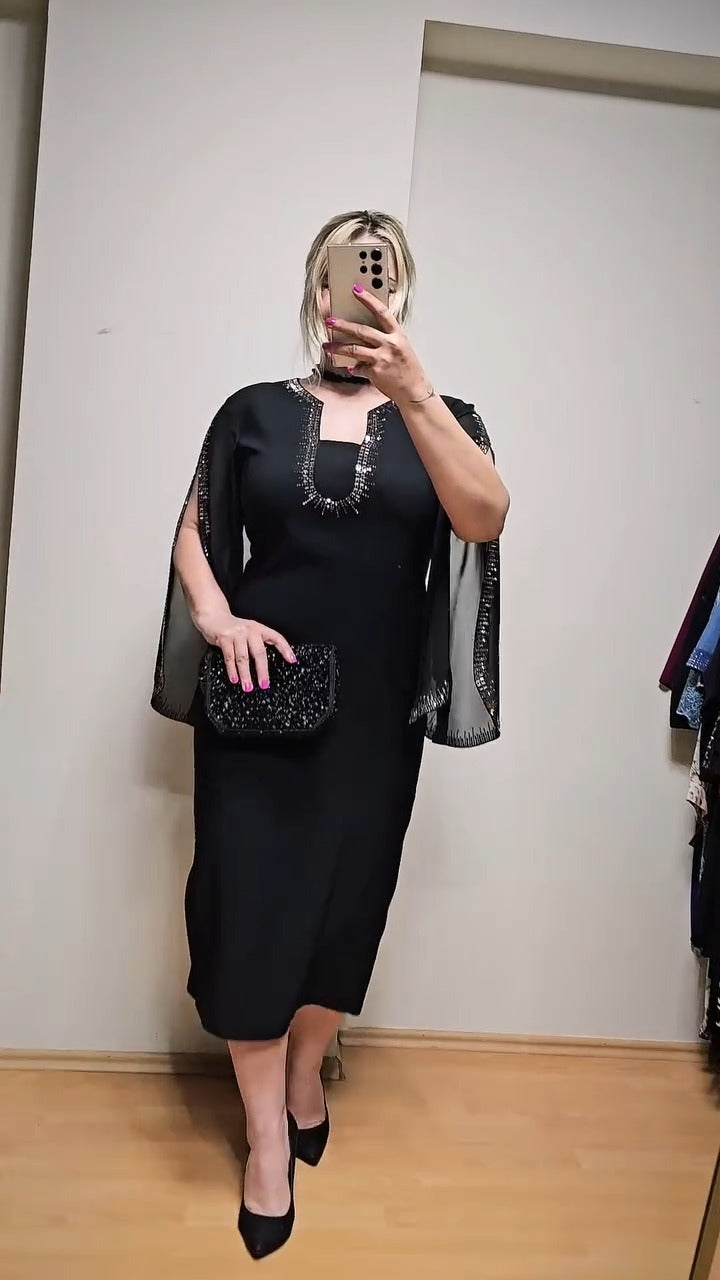 💥👗【S-5XL】Нова модна рокля, класически дизайн, елегантна и семпла