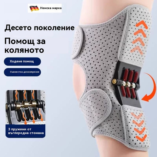 🔥🔥🔥🔥【Купете 1 и получите 1 безплатно】【Последна оферта!!!】Професионален усилвател за защита на коленете